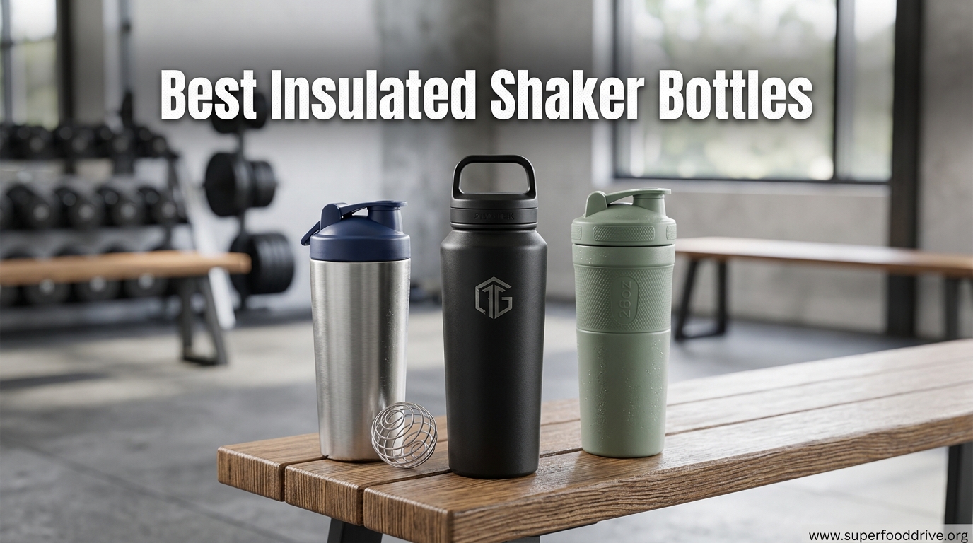 Best Insulated Shaker Bottles