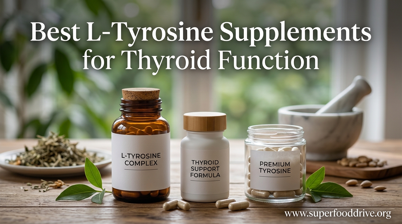Best L-Tyrosine Supplements for Thyroid Function