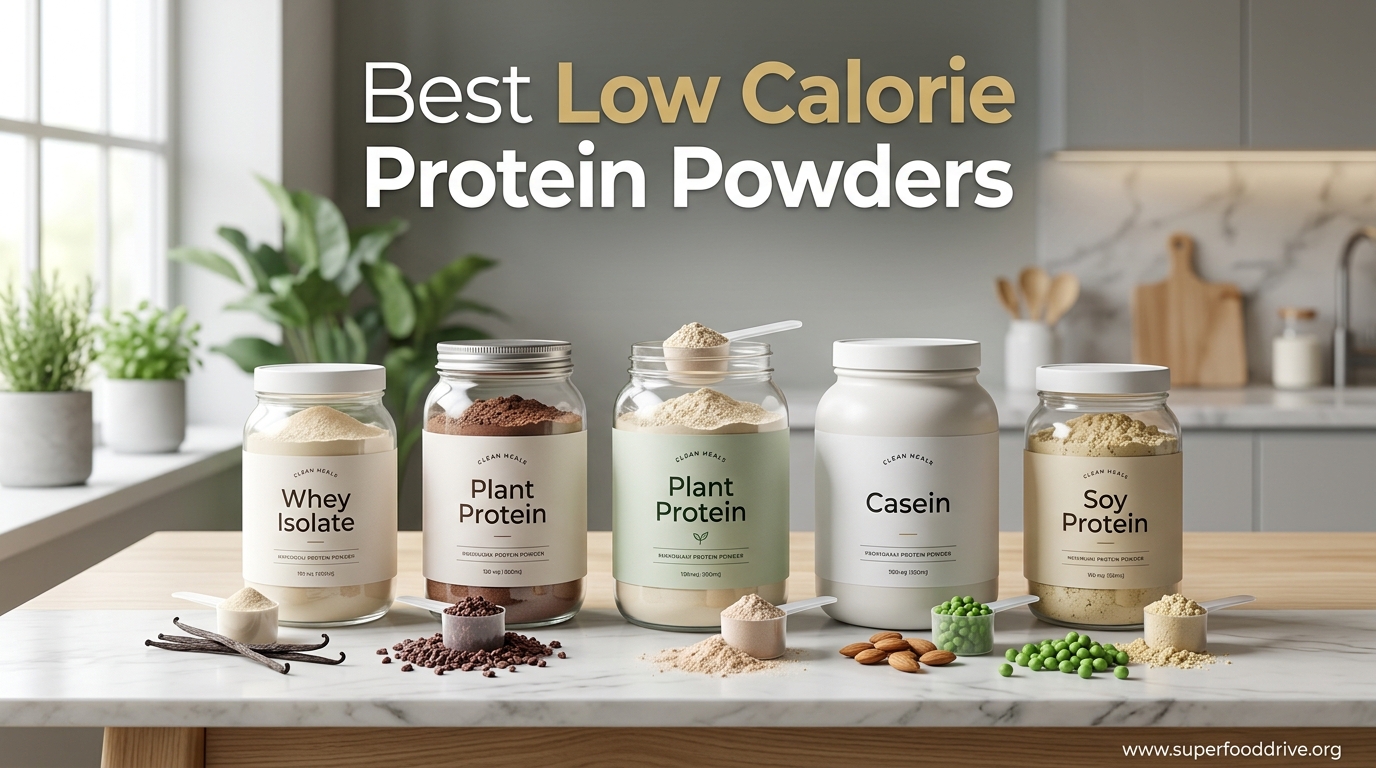 Best Low Calorie Protein Powders
