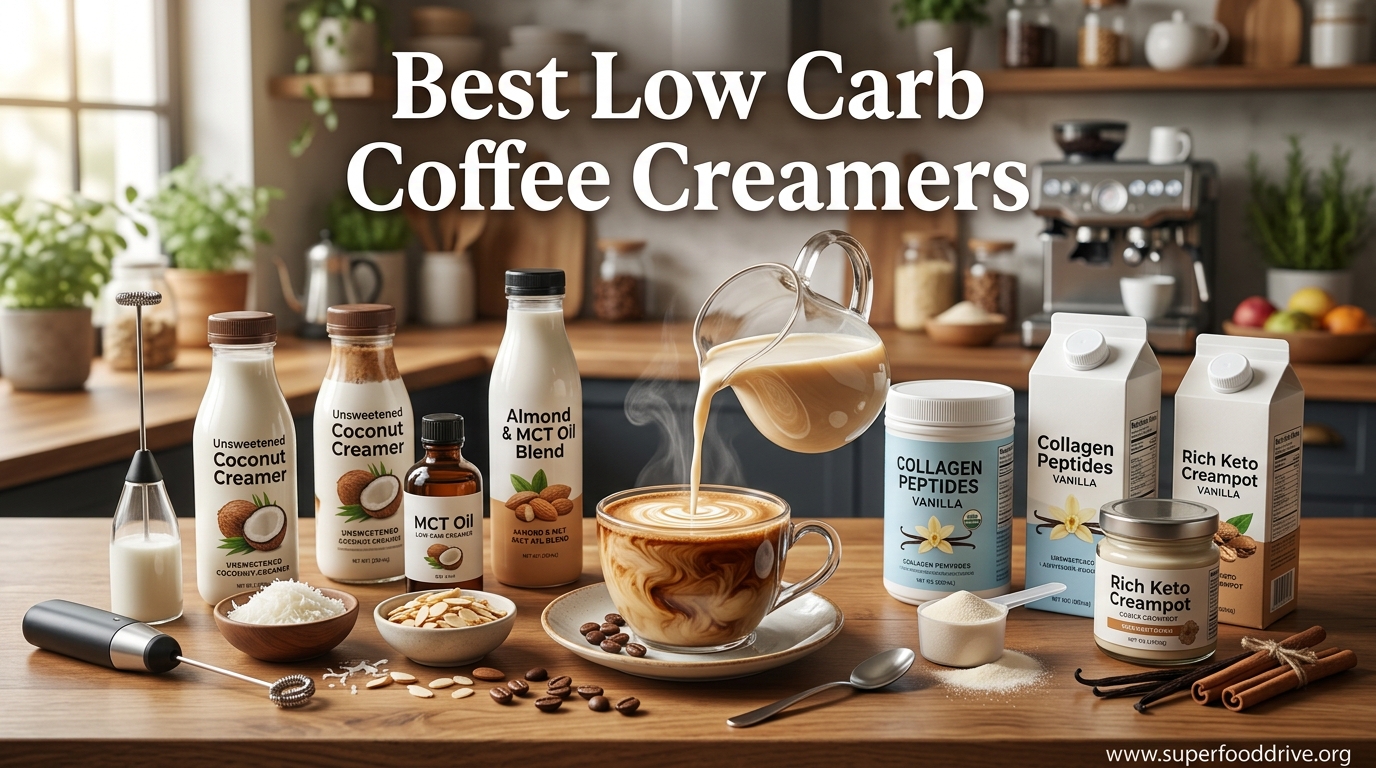 Best Low Carb Coffee Creamers