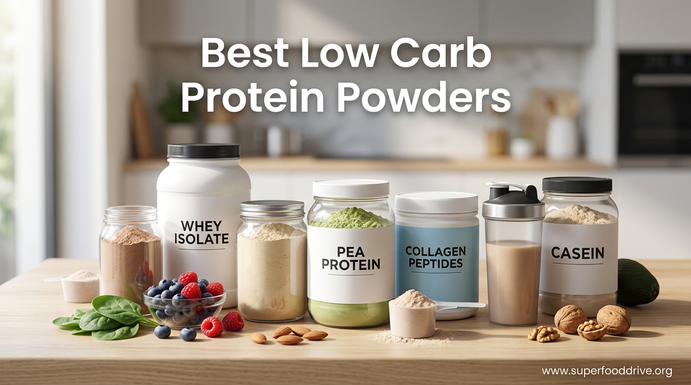 Best Low Carb Protein Powders