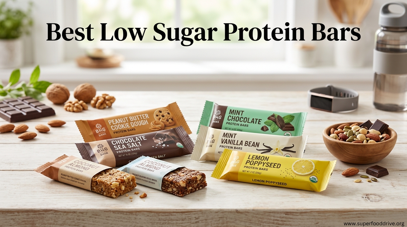 Best Low Sugar Protein Bars