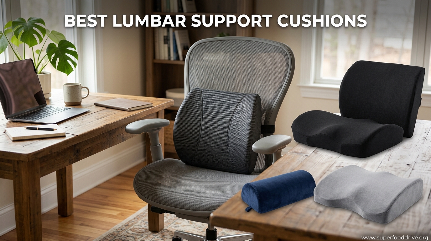 Best Lumbar Support Cushions