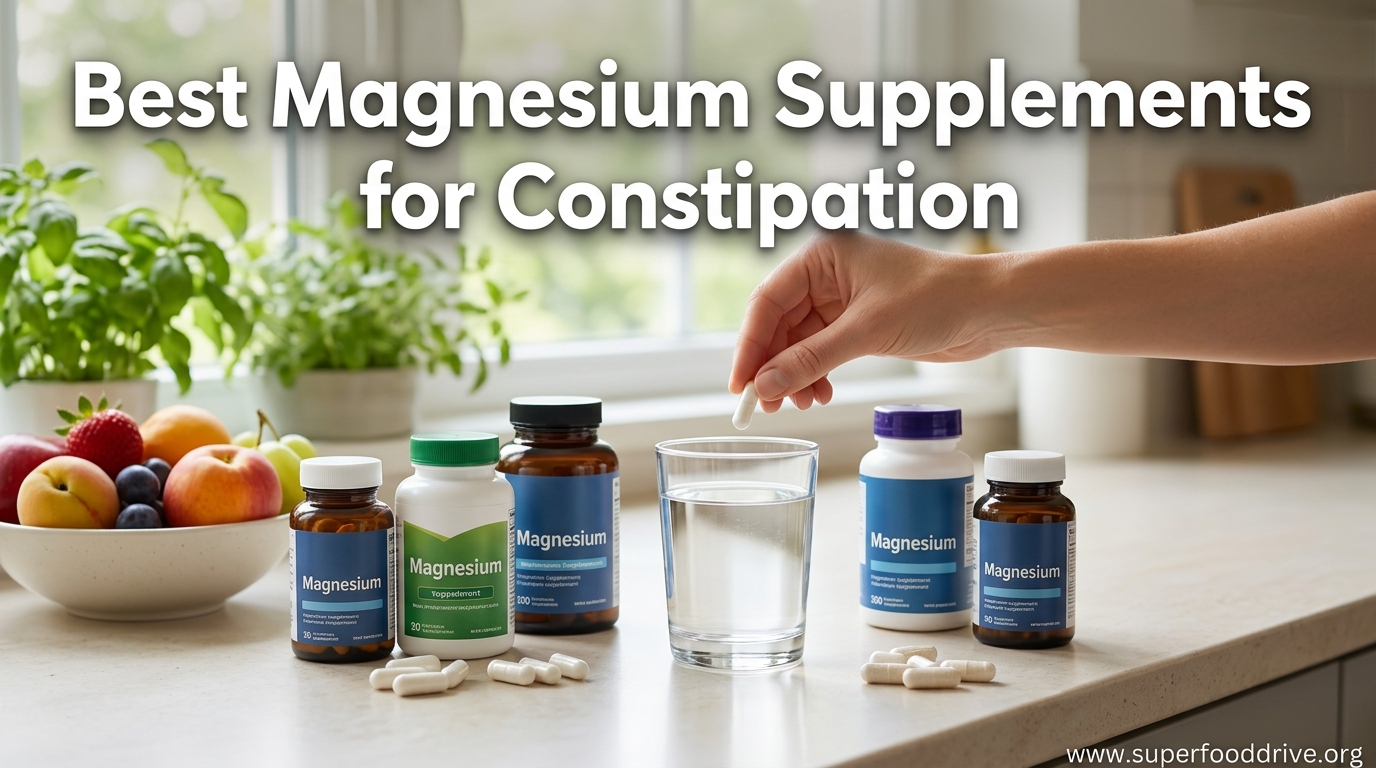 Best Magnesium Supplements for Constipation