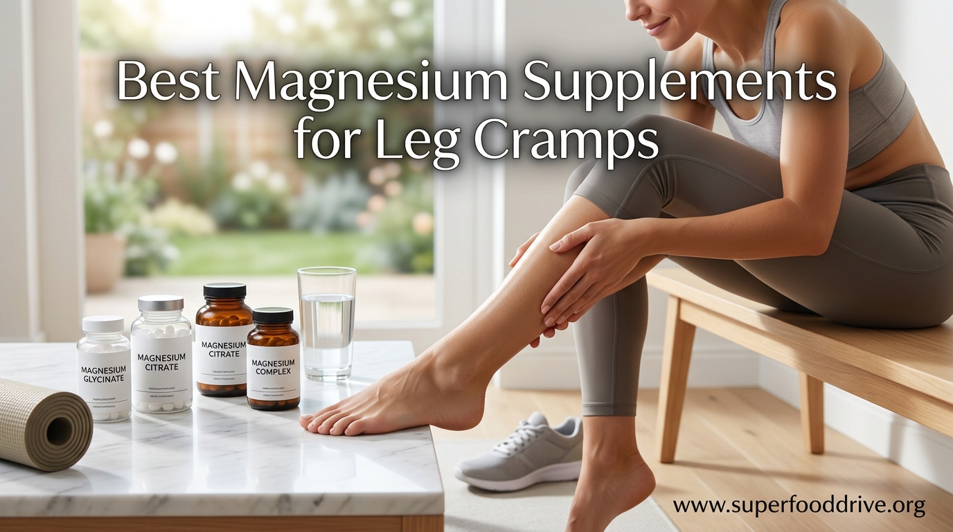 Best Magnesium Supplements for Leg Cramps