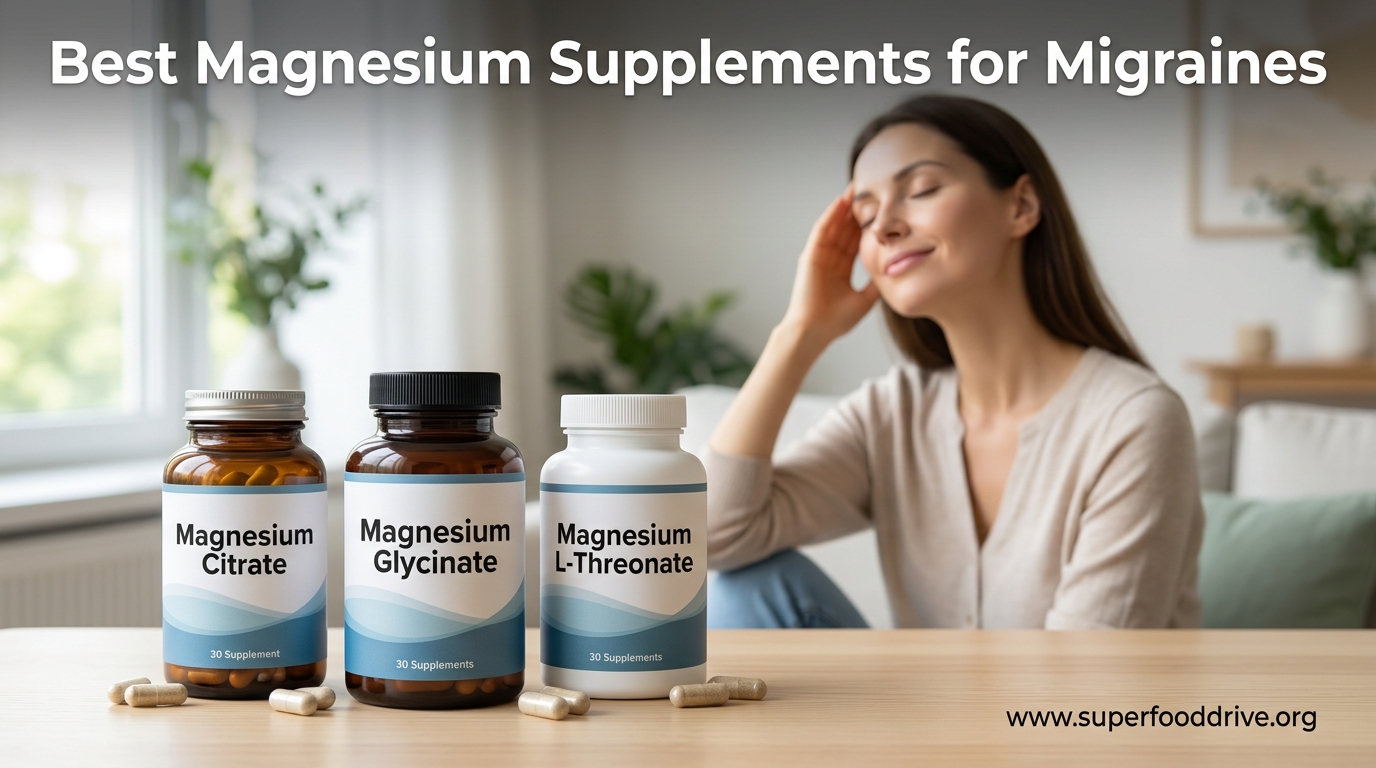 Best Magnesium Supplements for Migraines