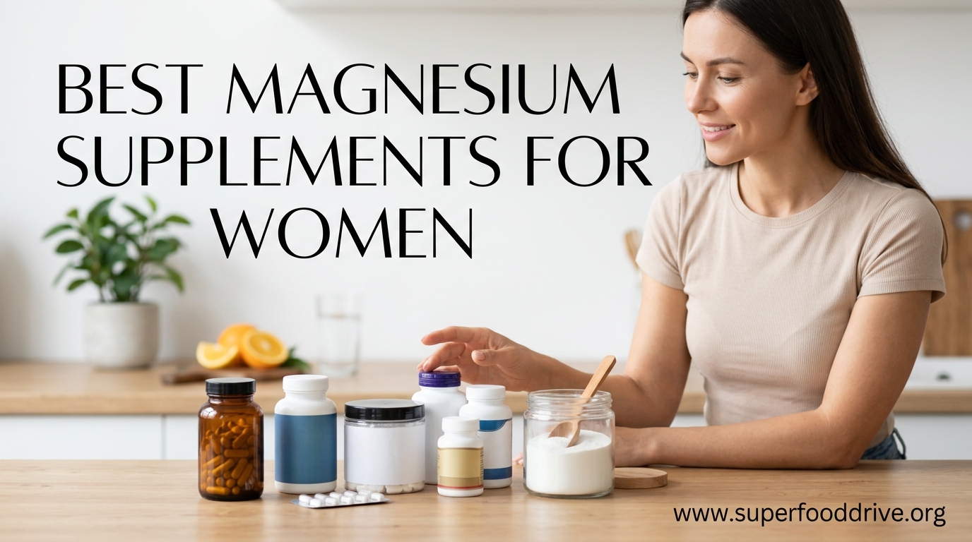 Best Magnesium Supplements for Women