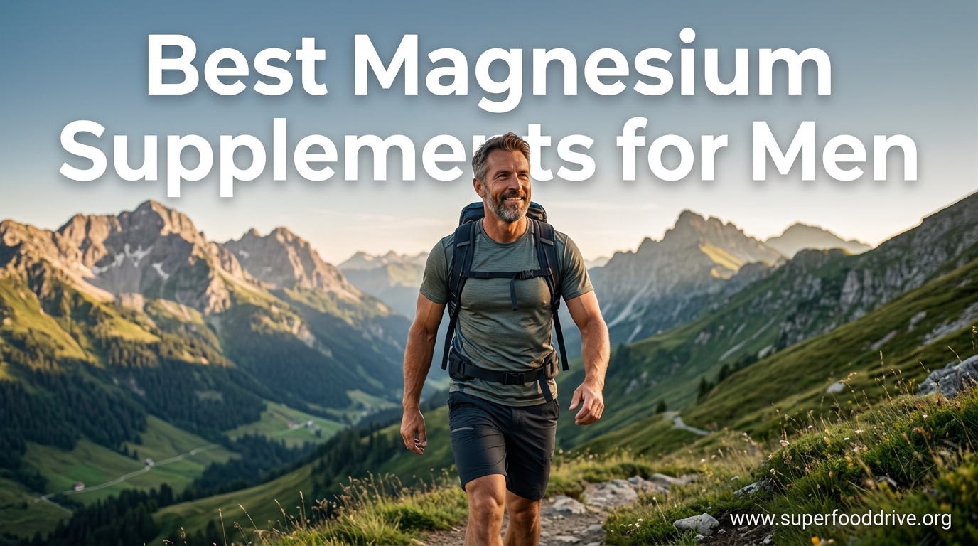 Best Magnesium Supplements for Men