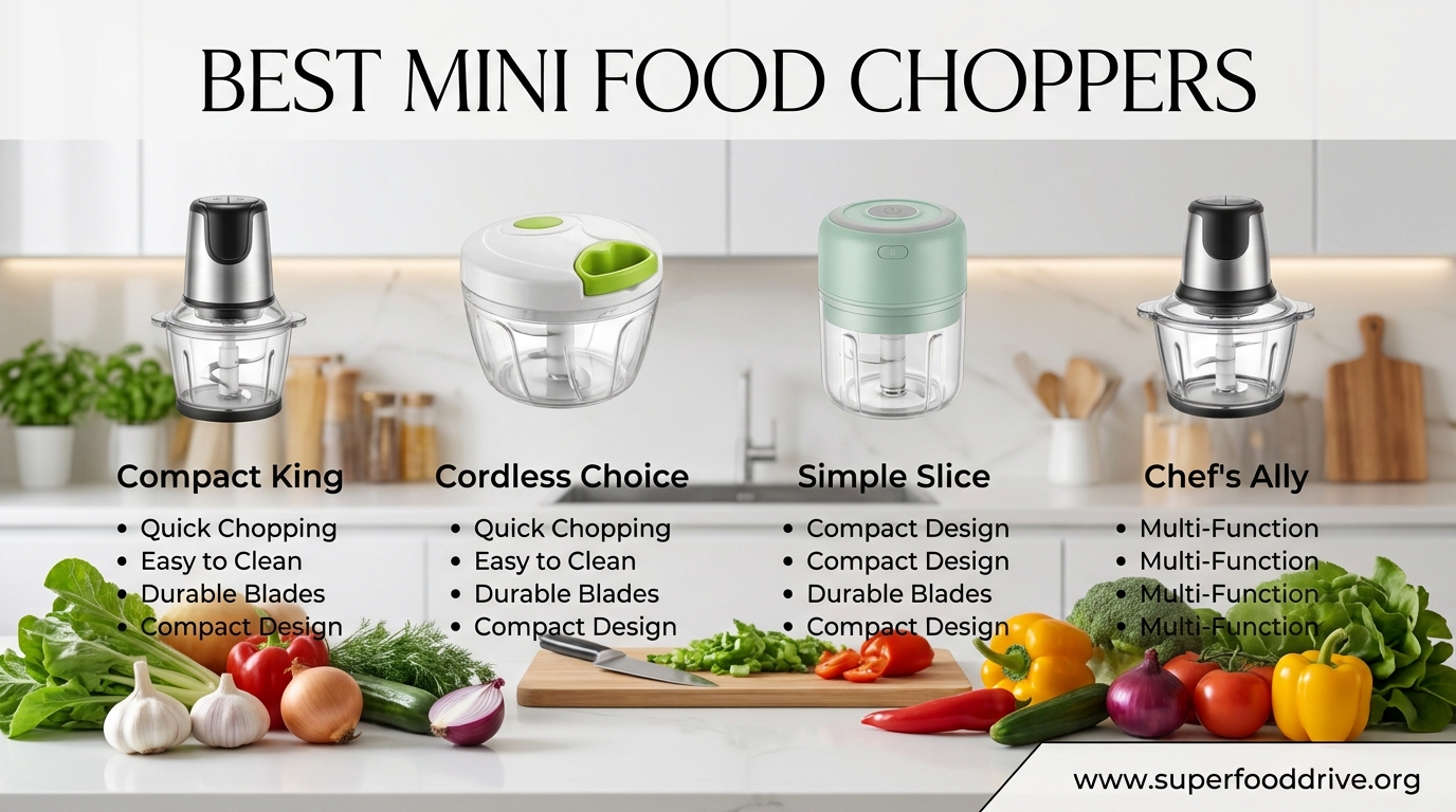 Best Mini Food Choppers