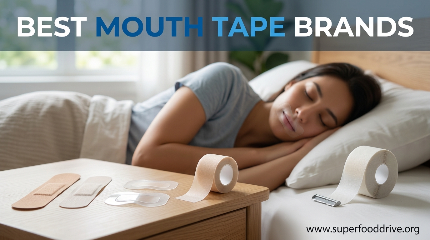 Best Mouth Tape Brands