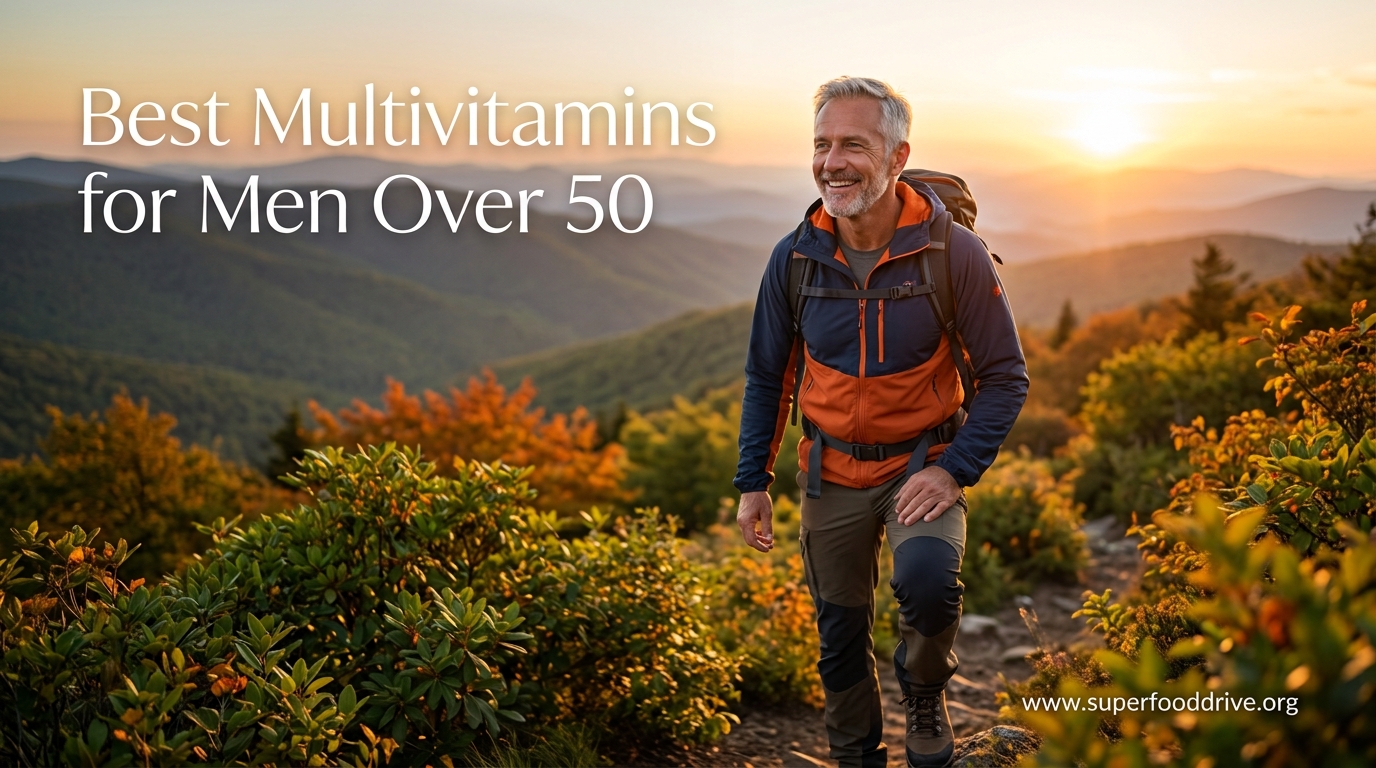 Best Multivitamins for Men Over 50