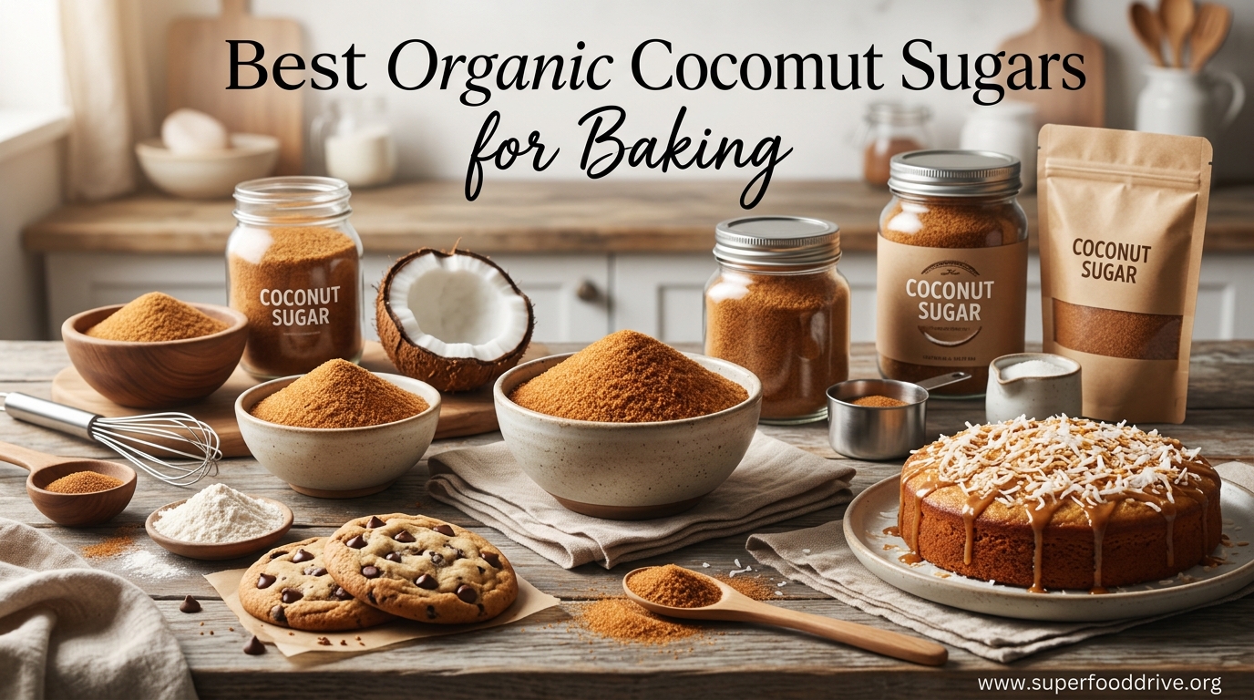 Best Organic Coconut Sugars for Baking