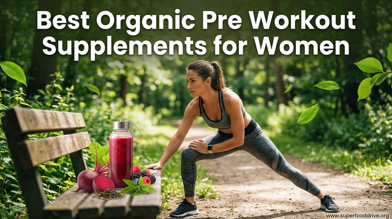 Best Organic Pre Workout Supplements for Women