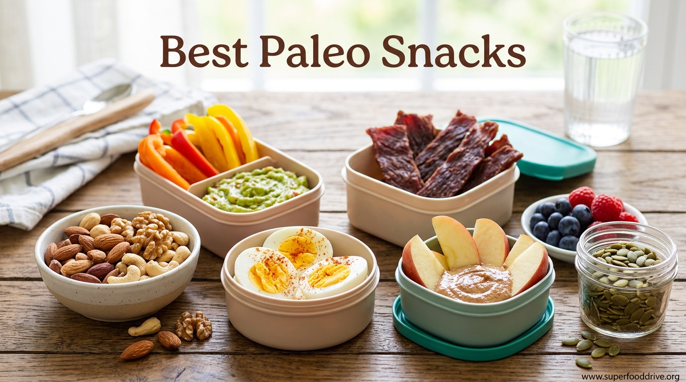 Best Paleo Snacks