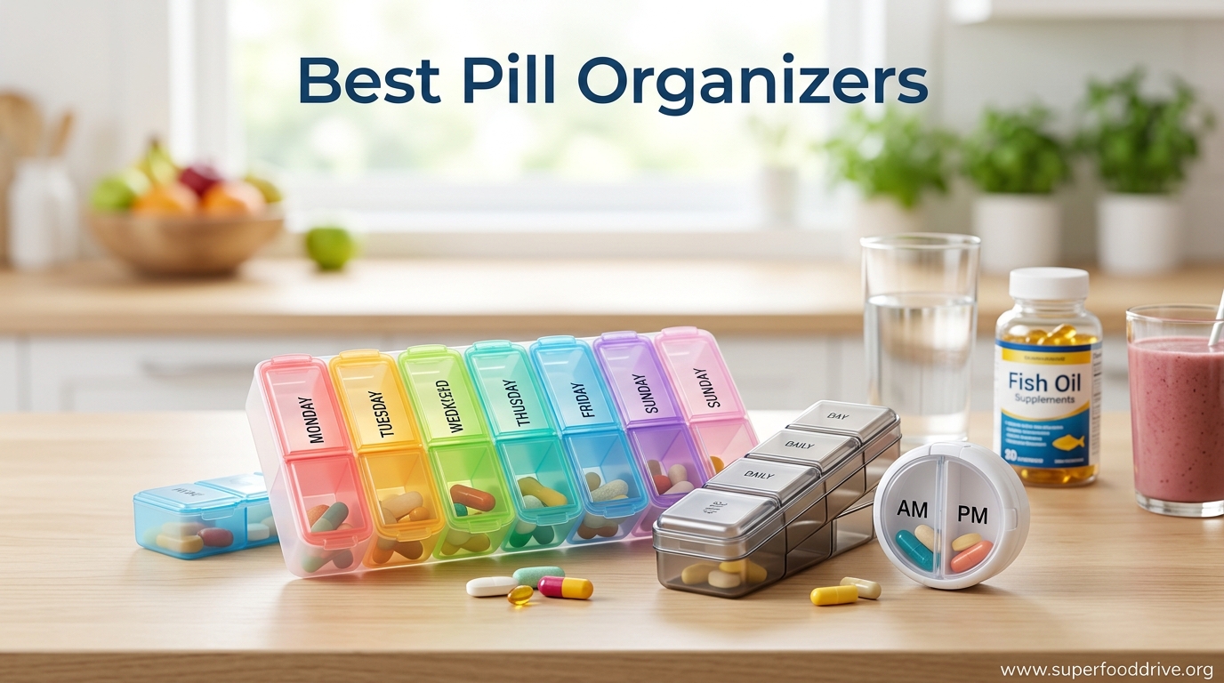 Best Pill Organizers
