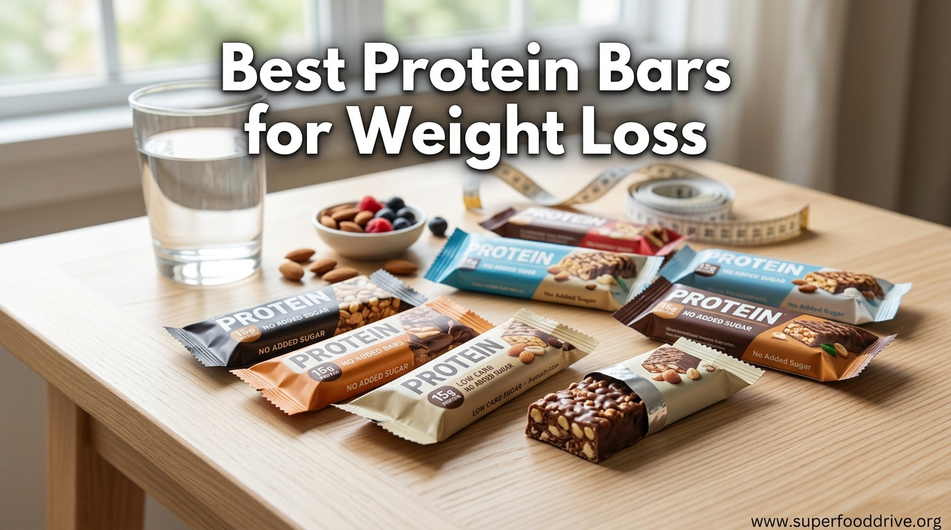 Best Protein Bars for Weight Loss