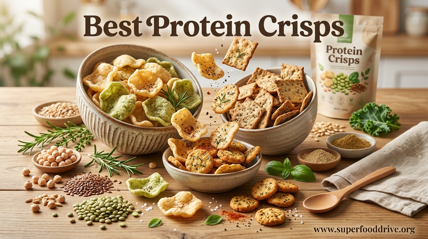 Best Protein Crisps