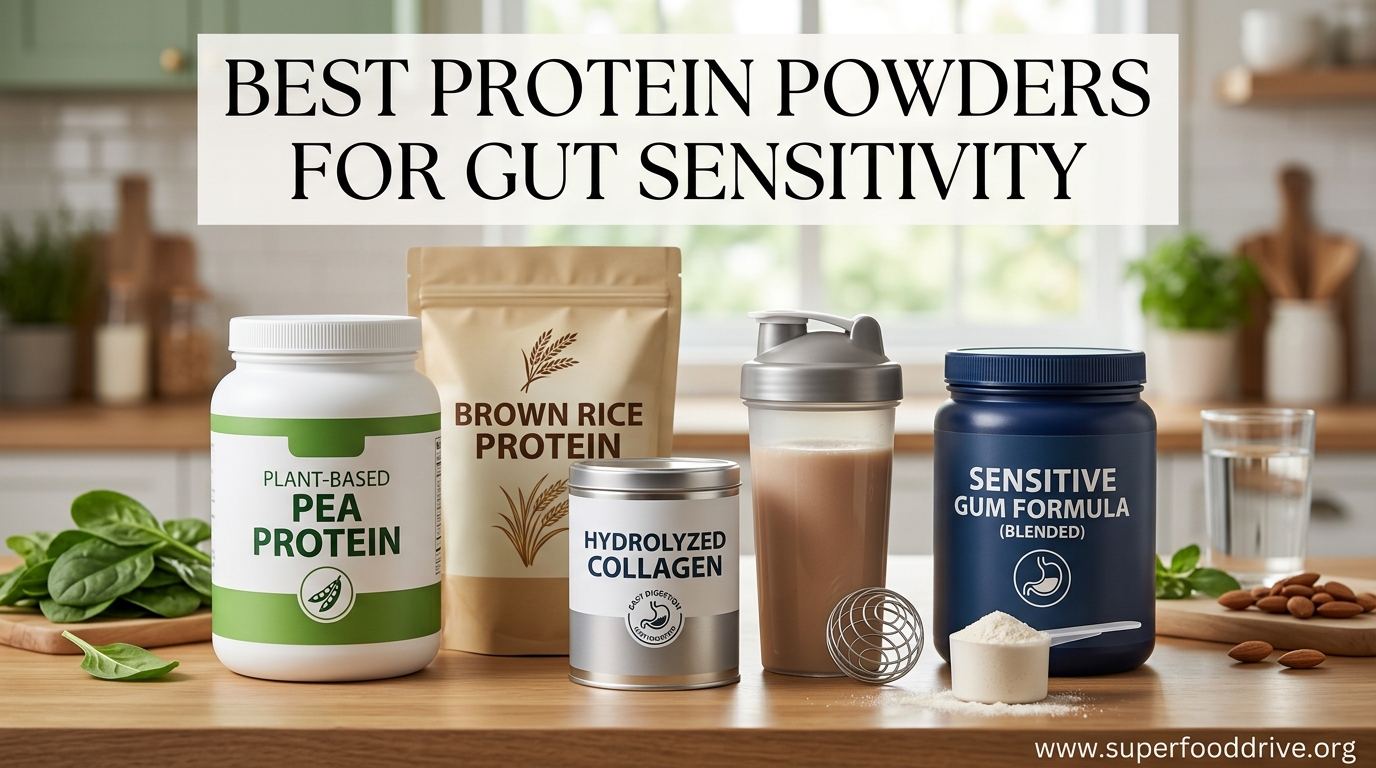 Best Protein Powders for Gut Sensitivity