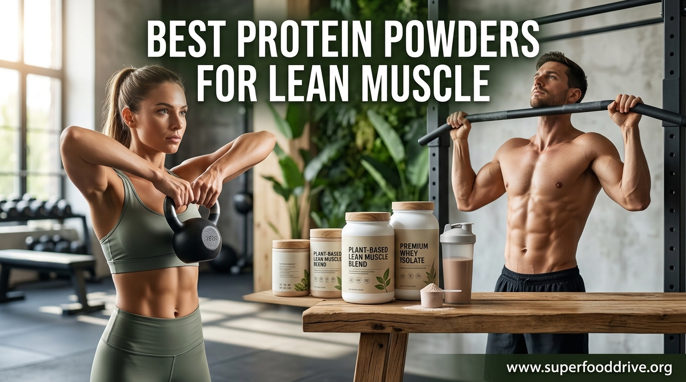 Best Protein Powders for Lean Muscle
