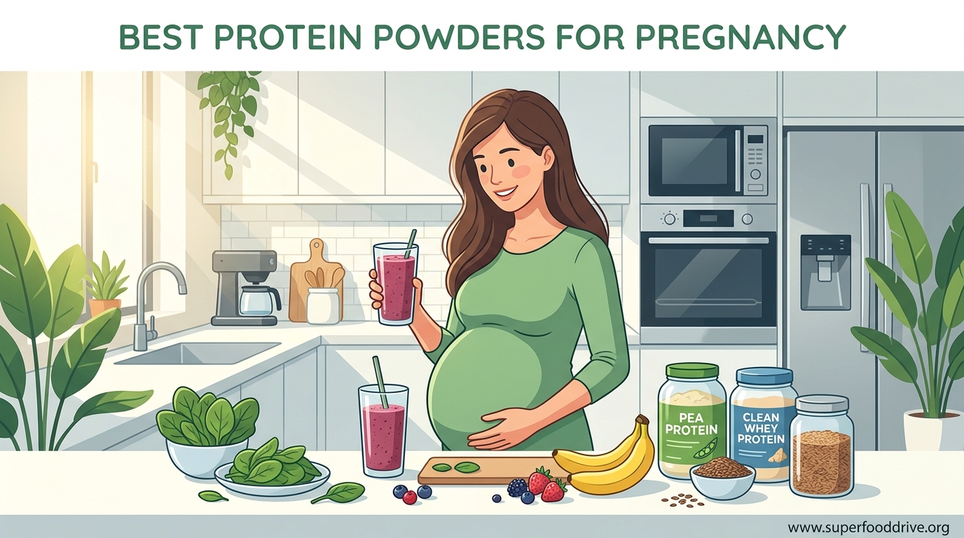 Best Protein Powders for Pregnancy