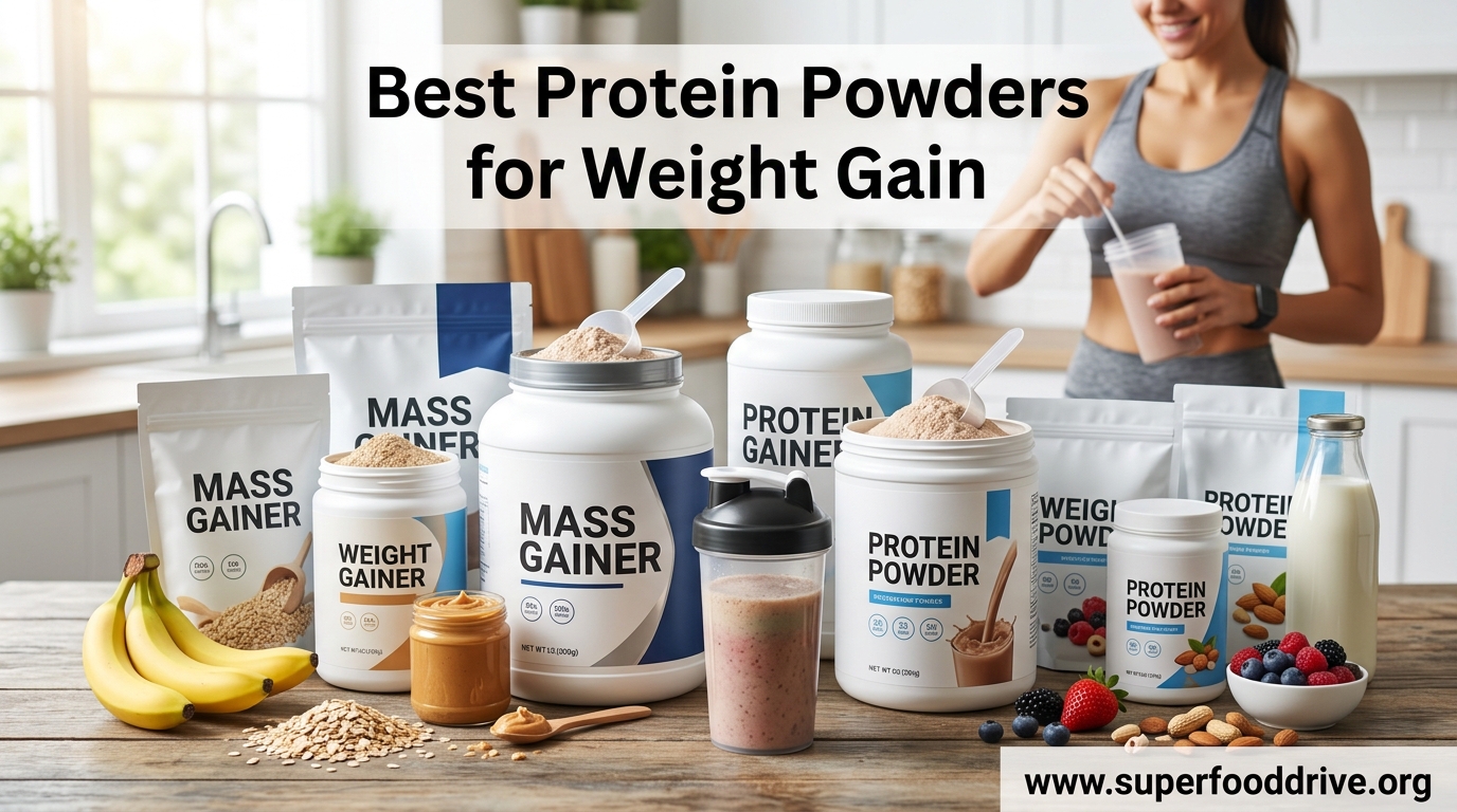 Best Protein Powders for Weight Gain