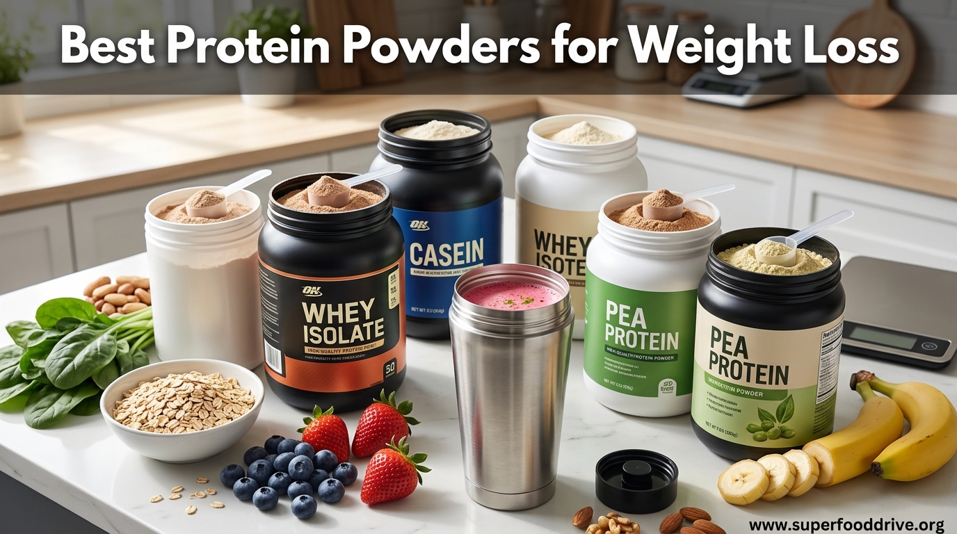Best Protein Powders for Weight Loss