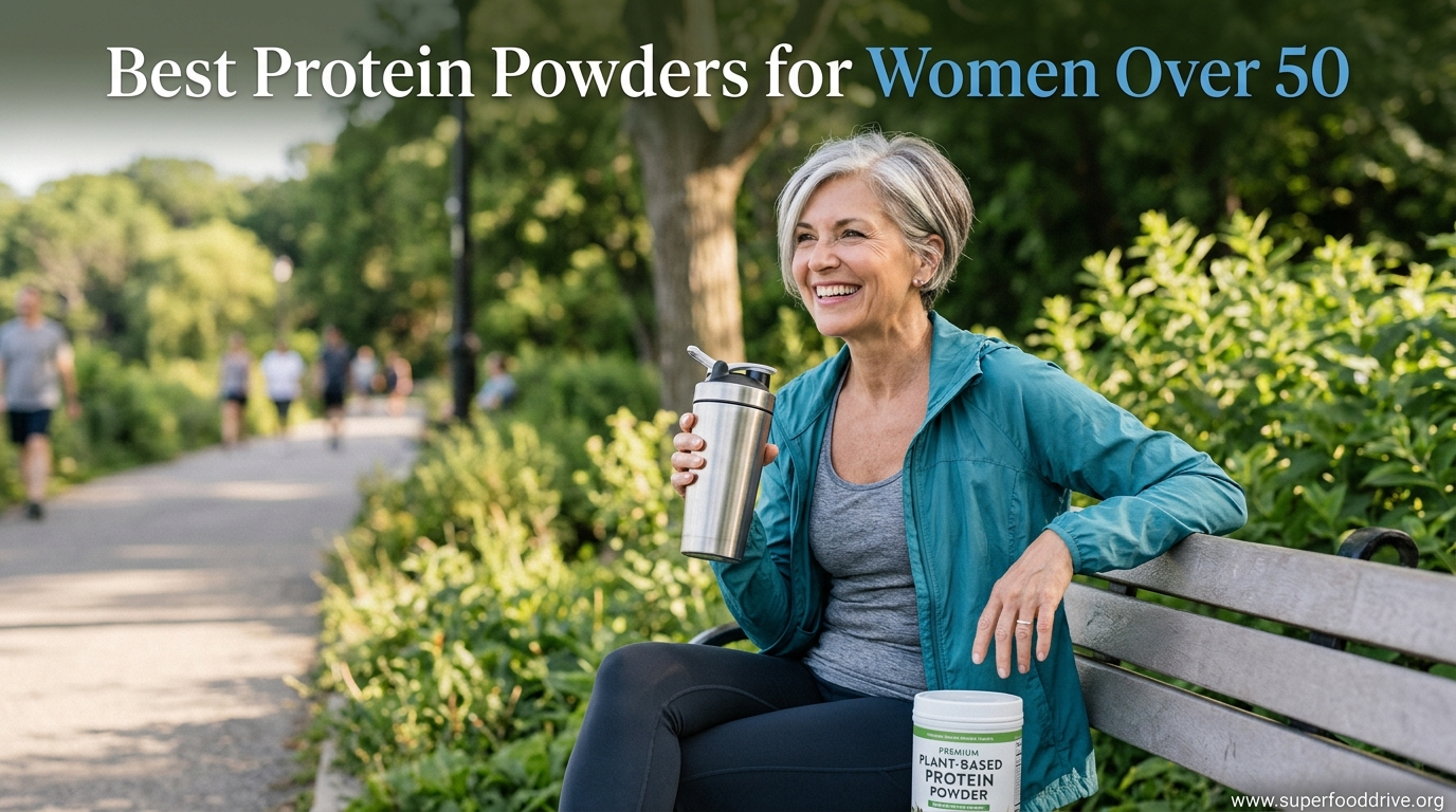 Best Protein Powders for Women Over 50