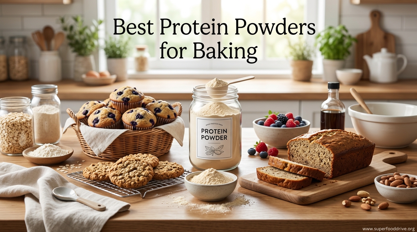 Best Protein Powders for Baking