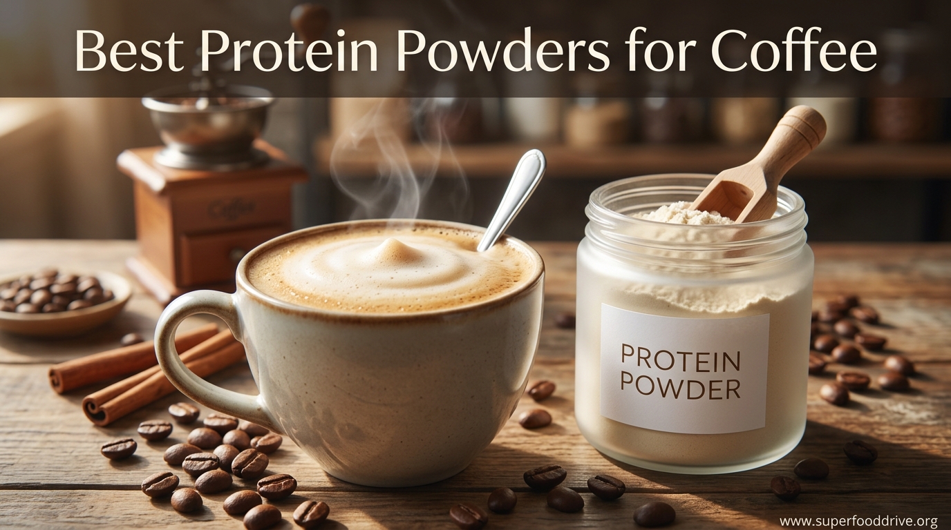 Best Protein Powders for Coffee