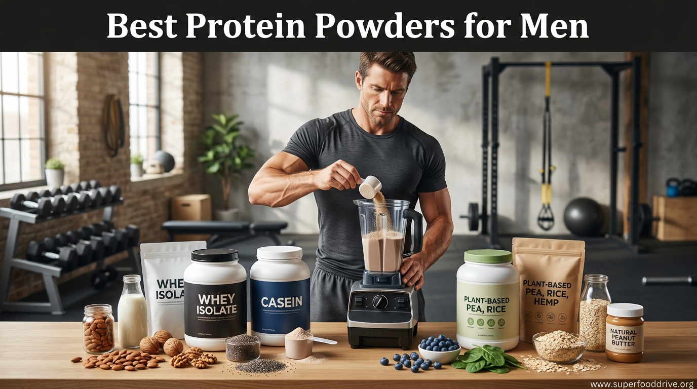 Best Protein Powders for Men