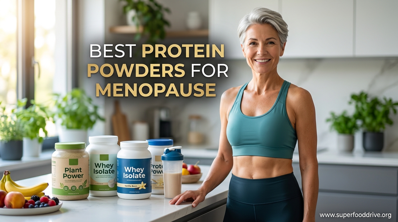 Best Protein Powders for Menopause
