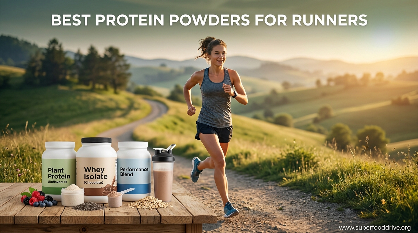 Best Protein Powders for Runners
