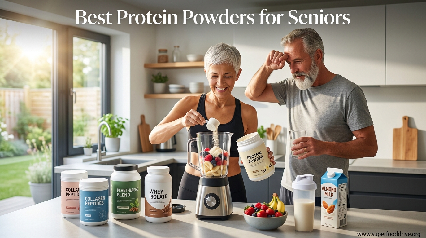 Best Protein Powders for Seniors