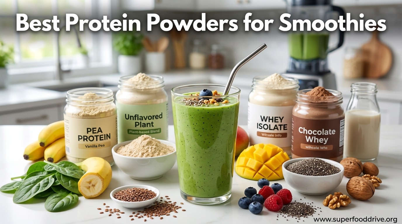 Best Protein Powders for Smoothies