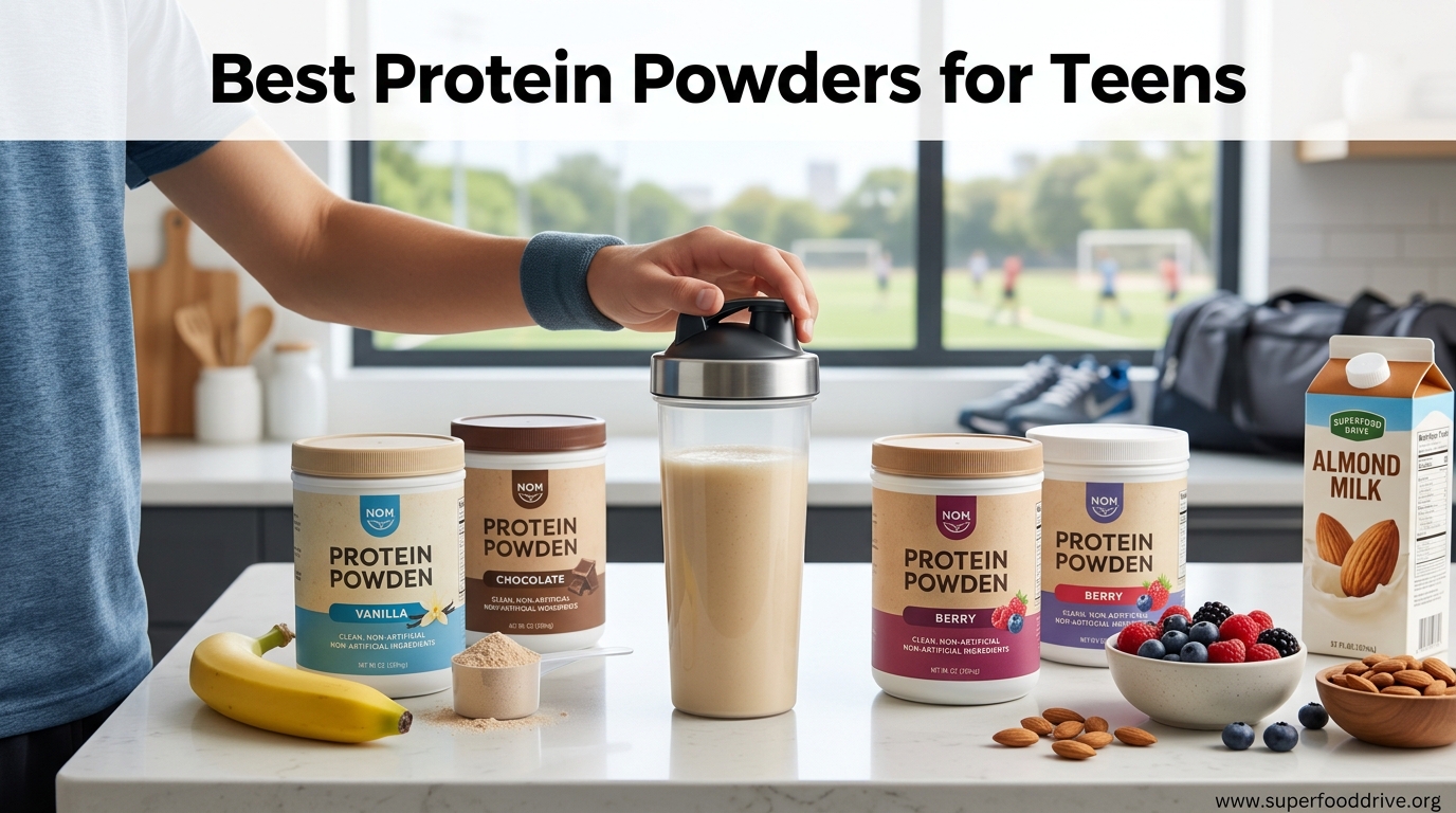 Best Protein Powders for Teens