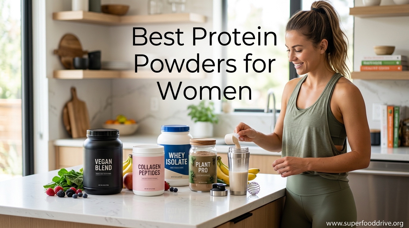 Best Protein Powders for Women