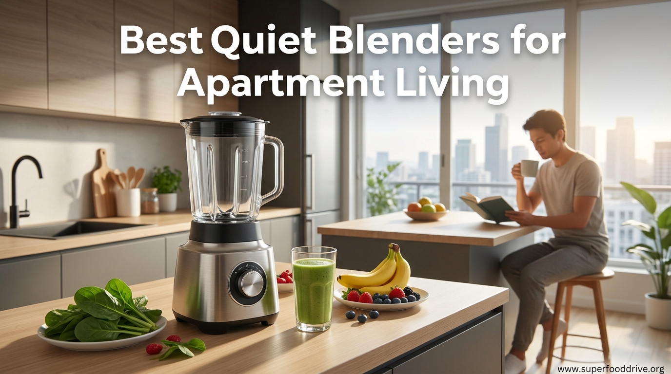 Best Quiet Blenders for Apartment Living