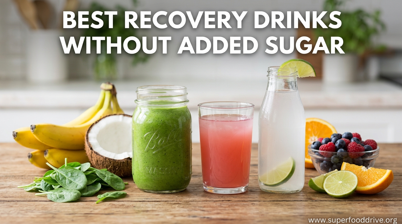 Best Recovery Drinks Without Added Sugar