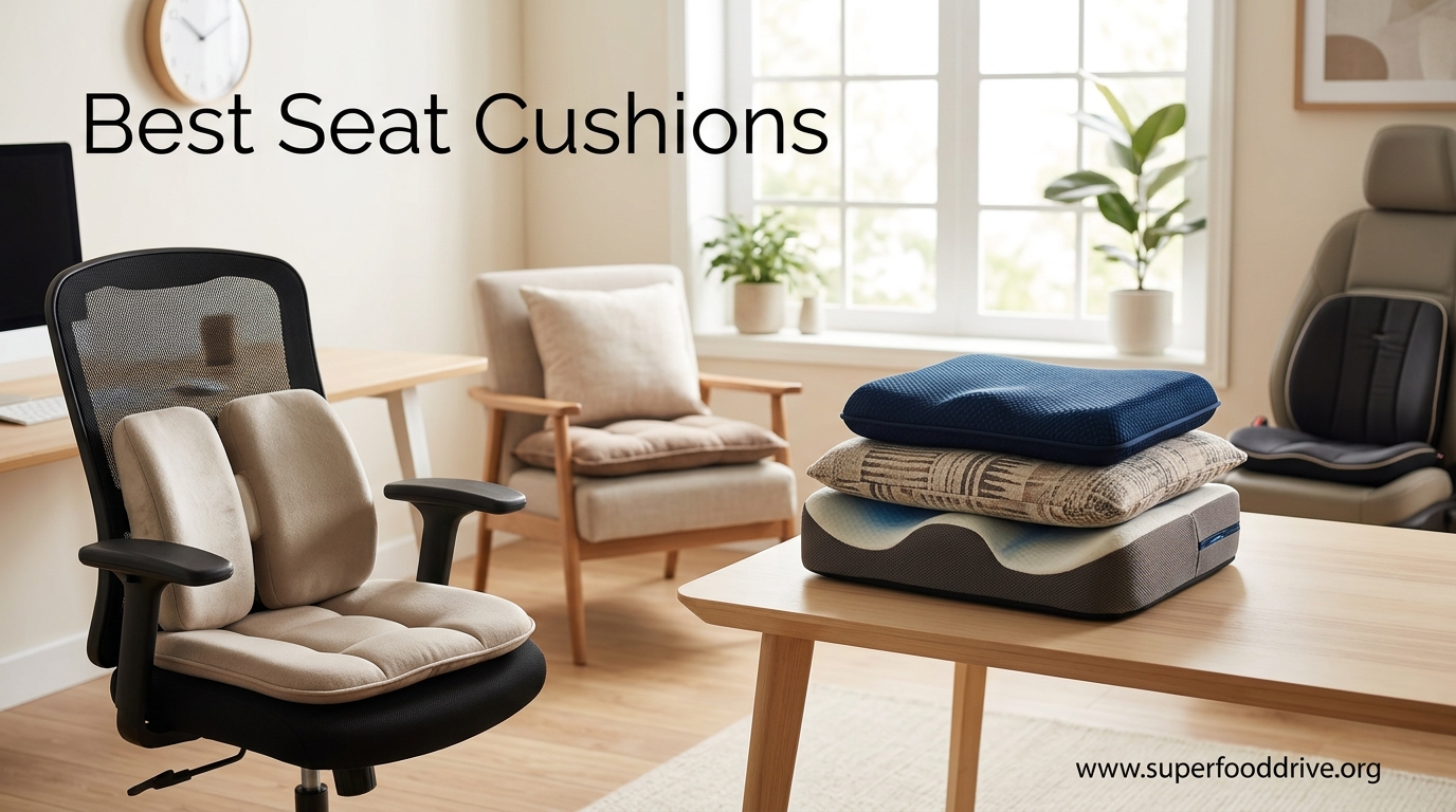 Best Seat Cushions