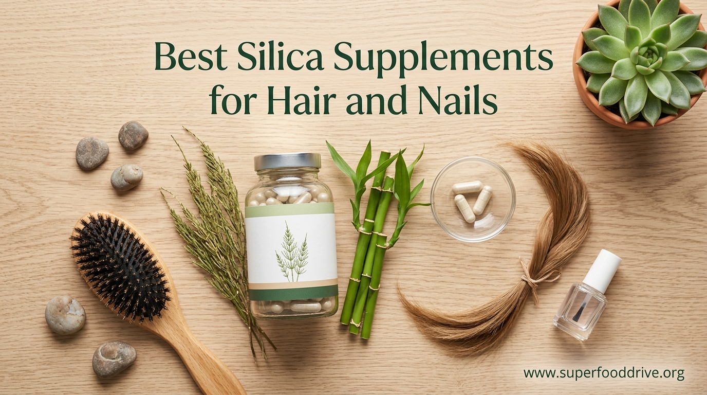 Best Silica Supplements for Hair and Nails