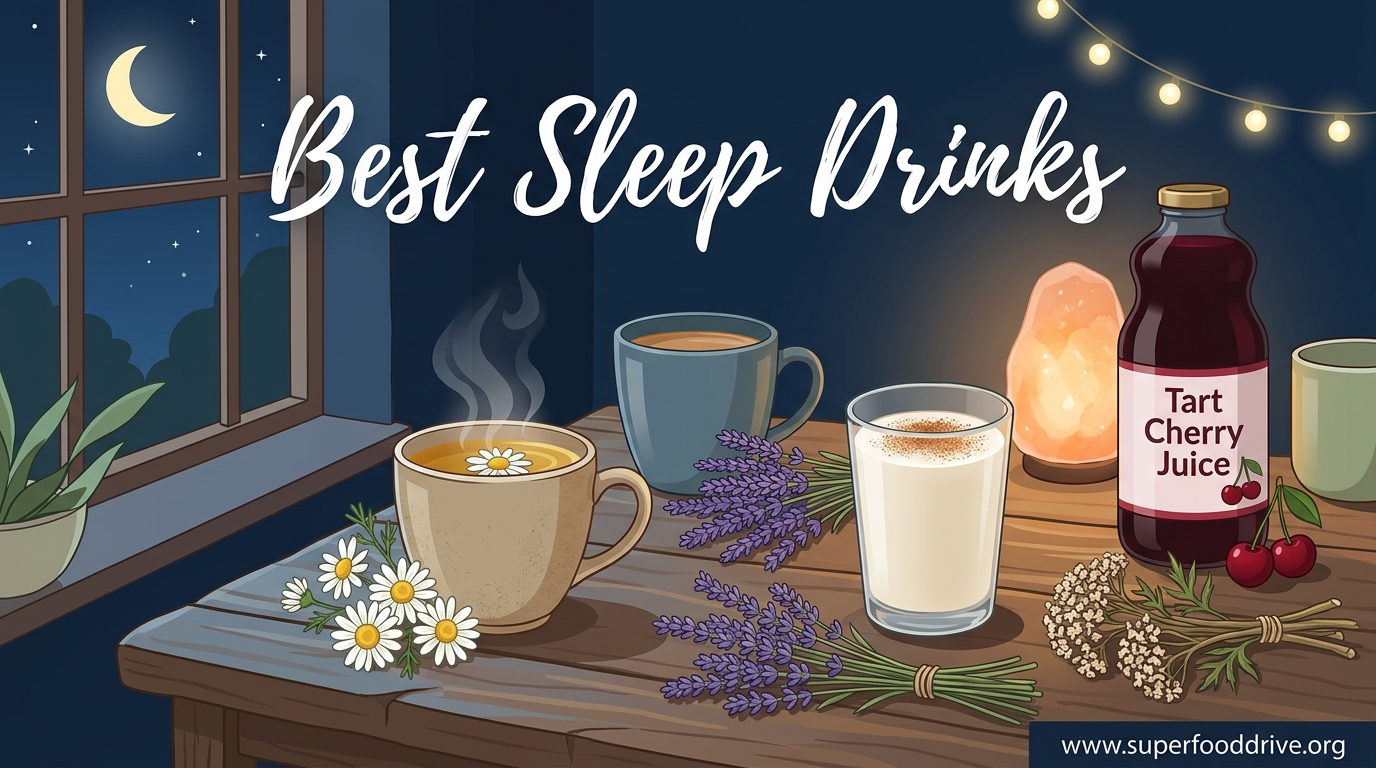 Best Sleep Drinks