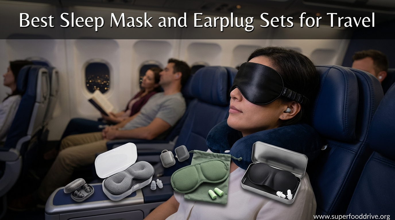Best Sleep Mask and Earplug Sets for Travel