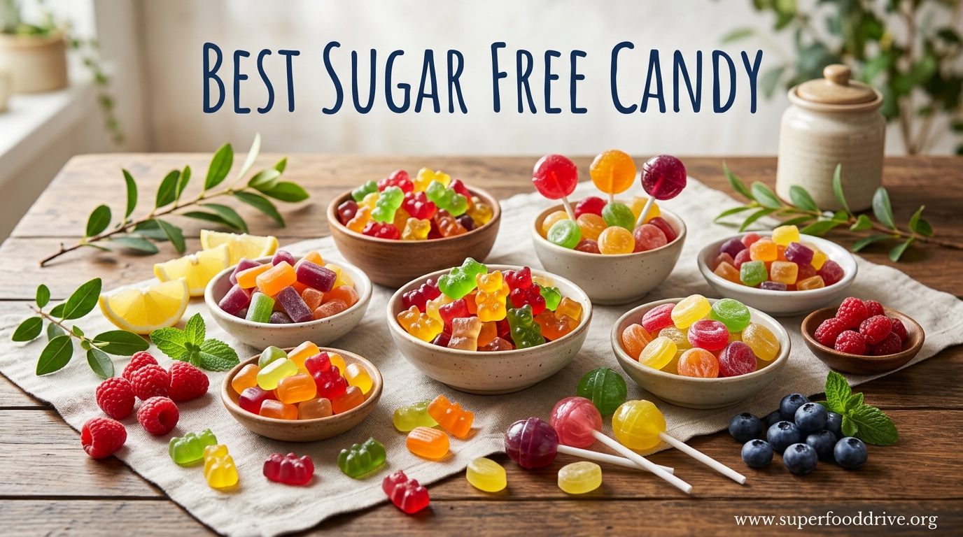 Best Sugar Free Candy
