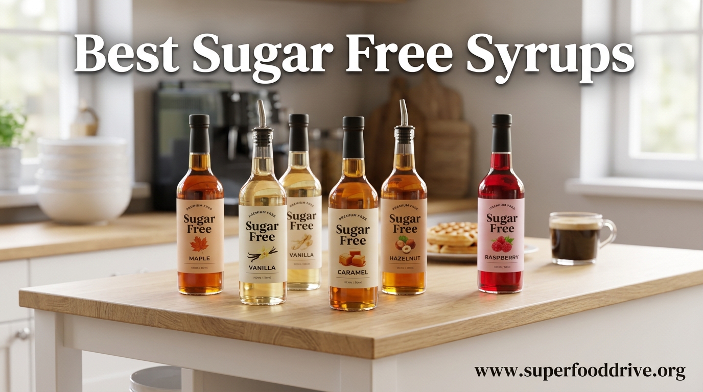 Best Sugar Free Syrups