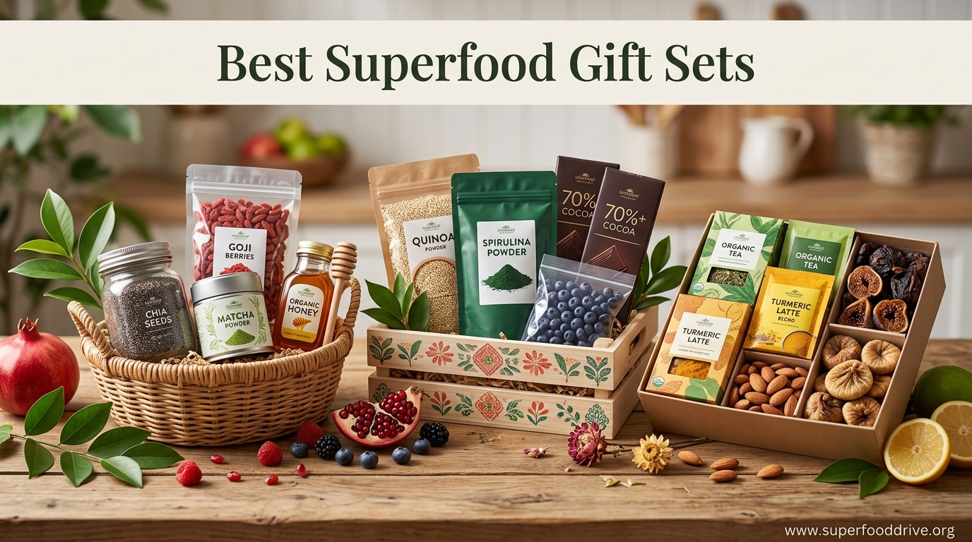Best Superfood Gift Sets
