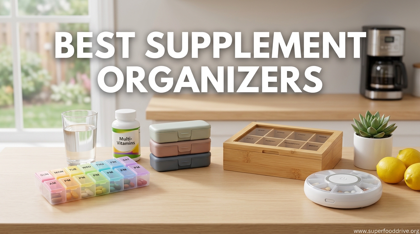 Best Supplement Organizers