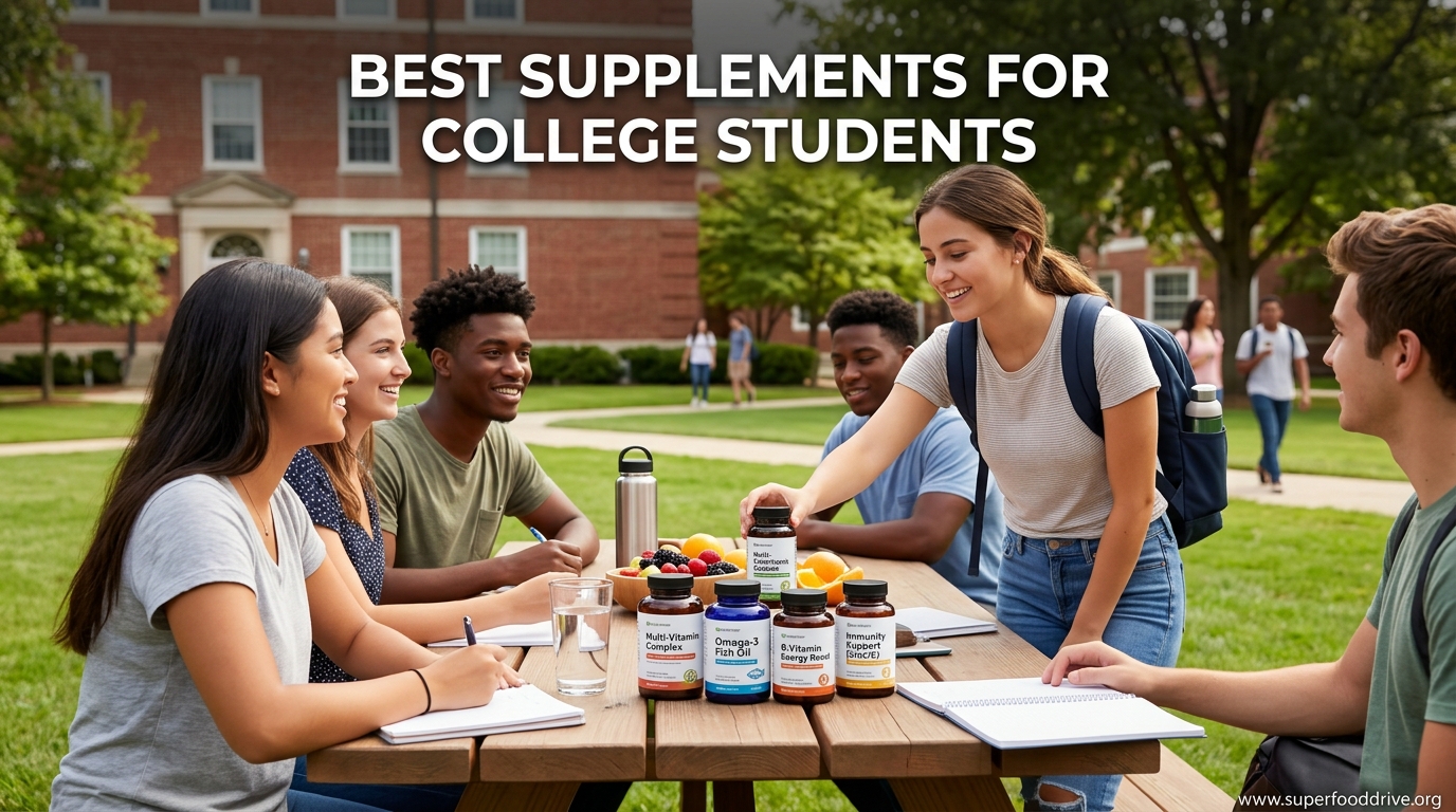 Best Supplements for College Students