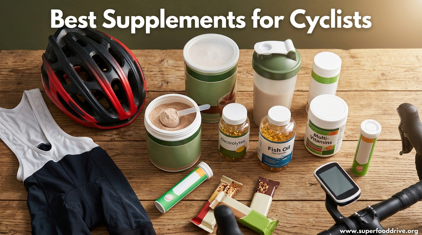 Best Supplements for Cyclists