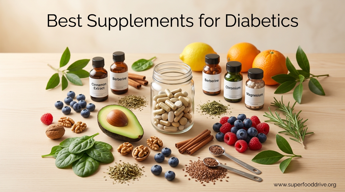 Best Supplements for Diabetics