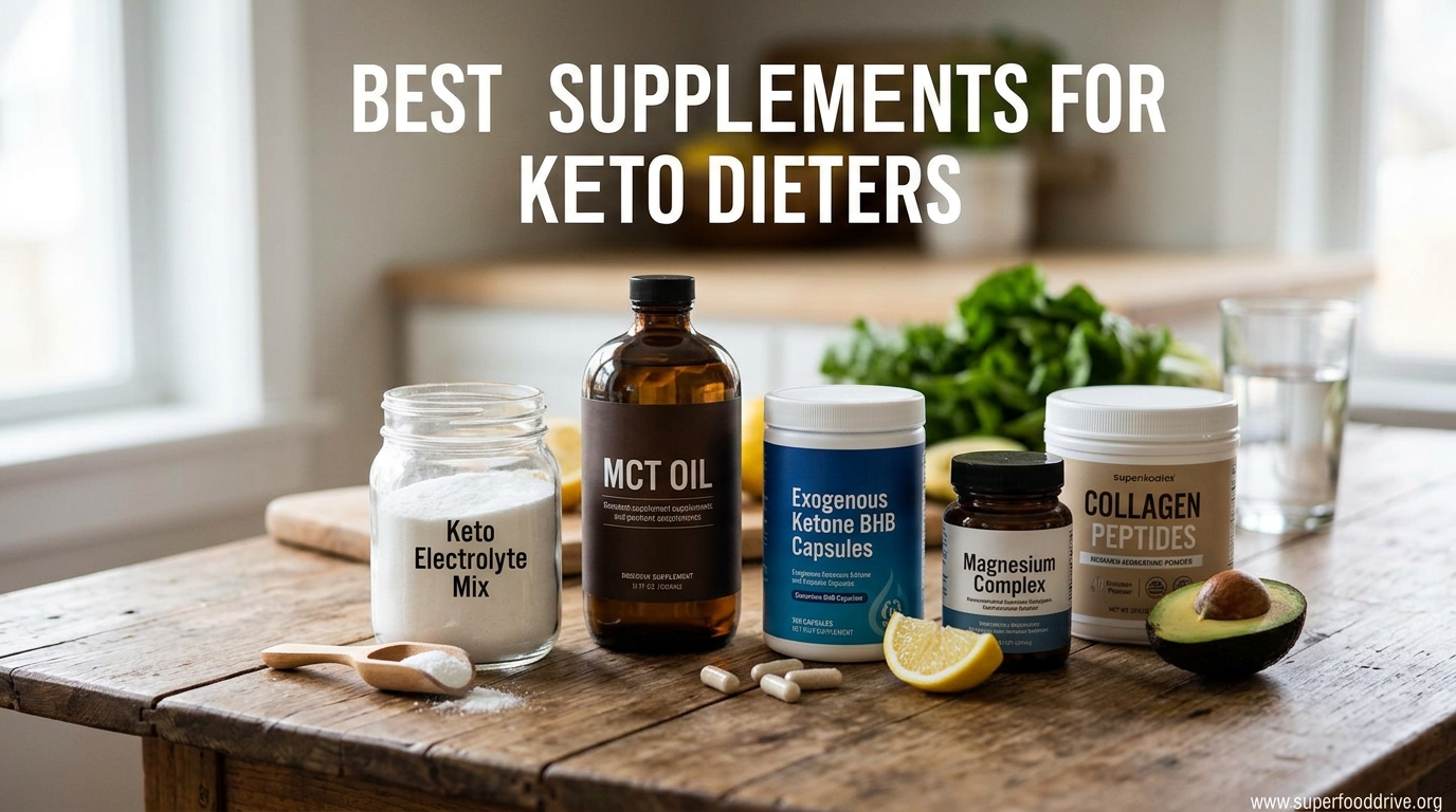 Best Supplements for Keto Dieters